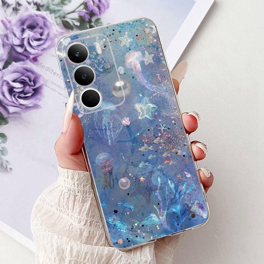Handyhülle für Realmel C71 2025 Hülle TPU Weiche Silikonhülle Stoßfester Bumper Oppo realme C71 C 71 4G Cartoons Schmetterling