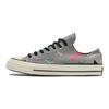 Converse Chuck 70 Low Archive Skate Print - Dolphin Unisex Sneakers Grey Hyper-Pink Black 170924C