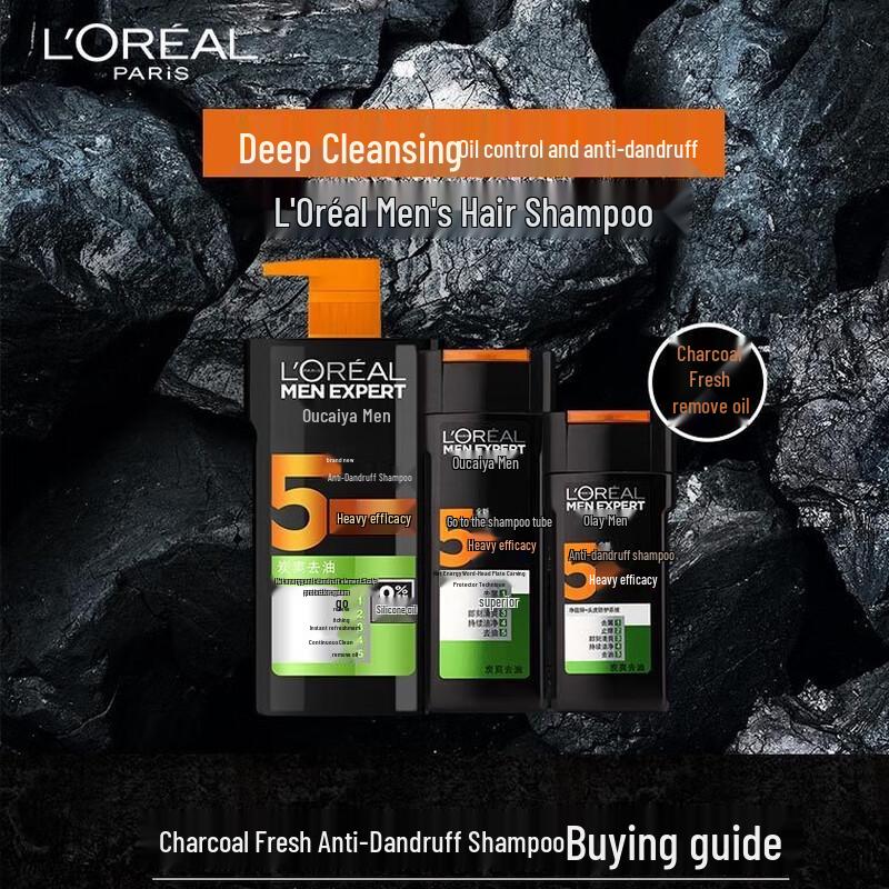 

L Oréal Men s Anti-Dandruff Shampoo