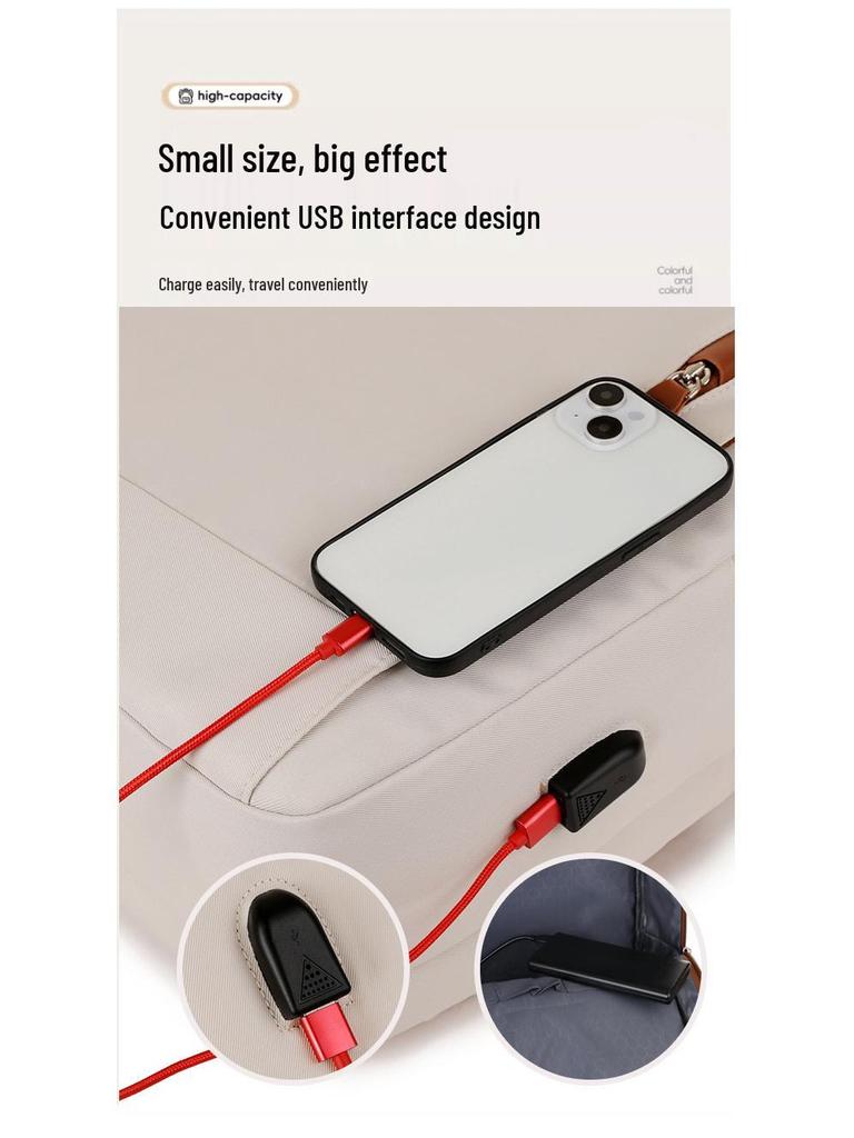 Customizable Logo Large Capacity Multi-Functional Laptop Backpack