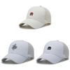 Trendy Baseball Cap For Summer Outdoor Use Adjustable Sun Protection Hat For Men Women