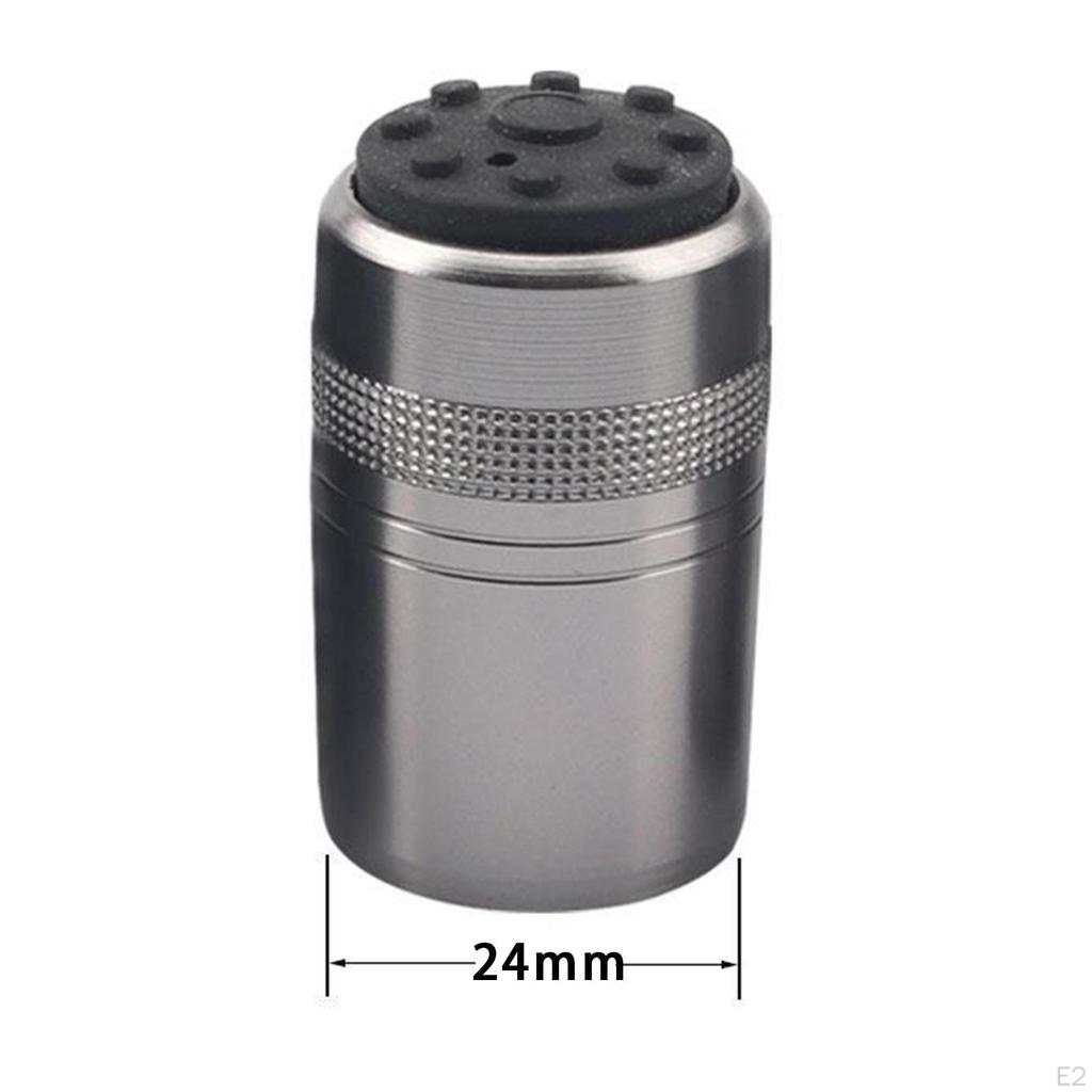 Angelrute Butt Cap Pole Ende mit Ablauf Loch Schutz Hintere Abdeckung für Gebäude