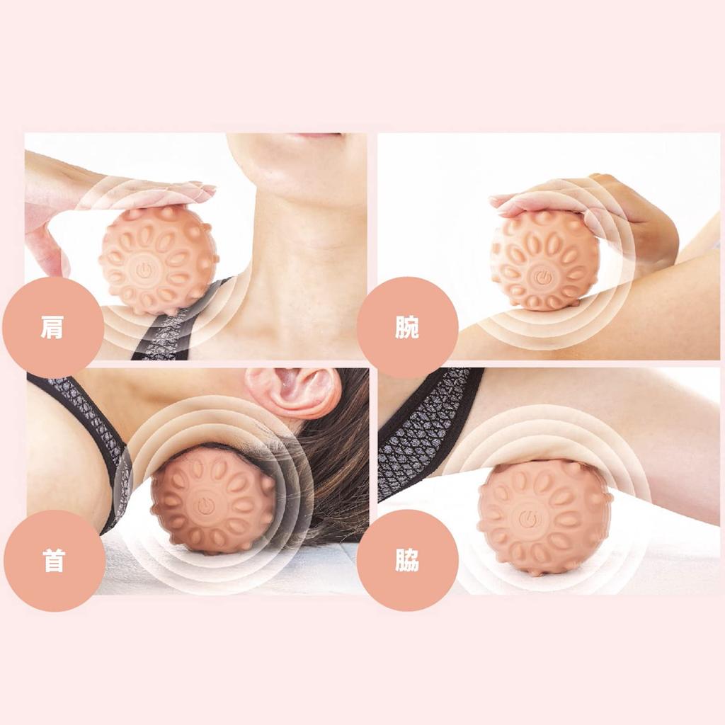 Rolling Healing Ball Pink