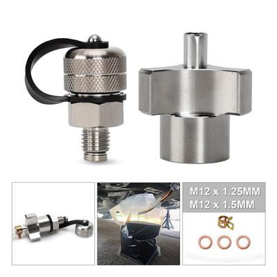 Quick Twist Oil Drain Valves Oil Drain Valves Leakproof Rustproof Stainless Steel Drain Hose Attachment