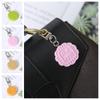 Bonito Mooncake Pingente PVC Moon Cake Chaveiro Moda Mid-Autumn Chaveiro Mochila Decoração