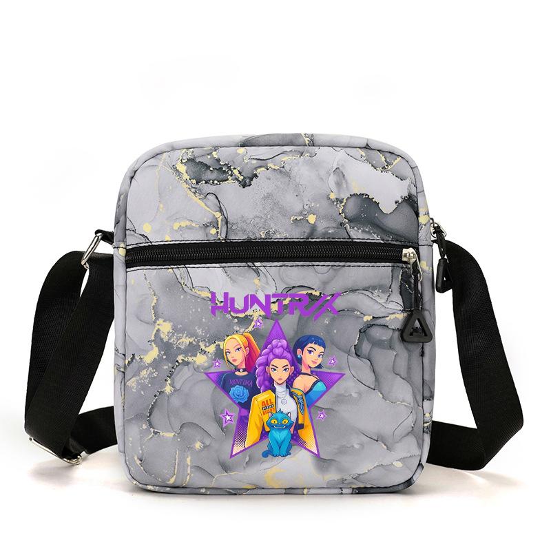 kpop Охотники на демонов сумка через плечо Сумка для мобильного телефона HUNTRX Однолямочная сумка k-pop Rumi Mira Huntrix кошелек k pop Сумка
