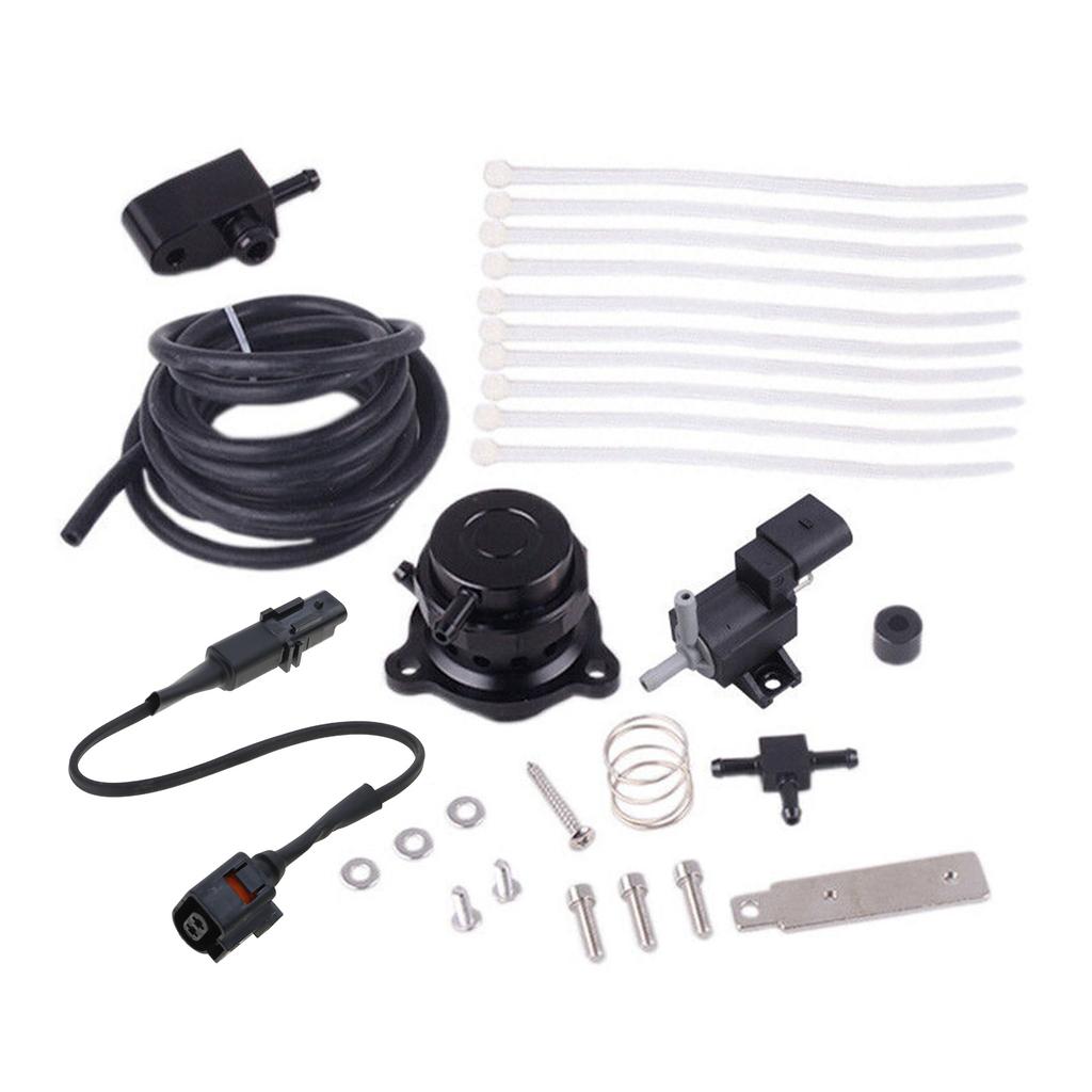 Bov Adapter Turbo Atmospheric Blow Off Valve Adaptor Plate Spacer Kit Compatible for 308 Mini R56 57 Cooper 1.6T Engine