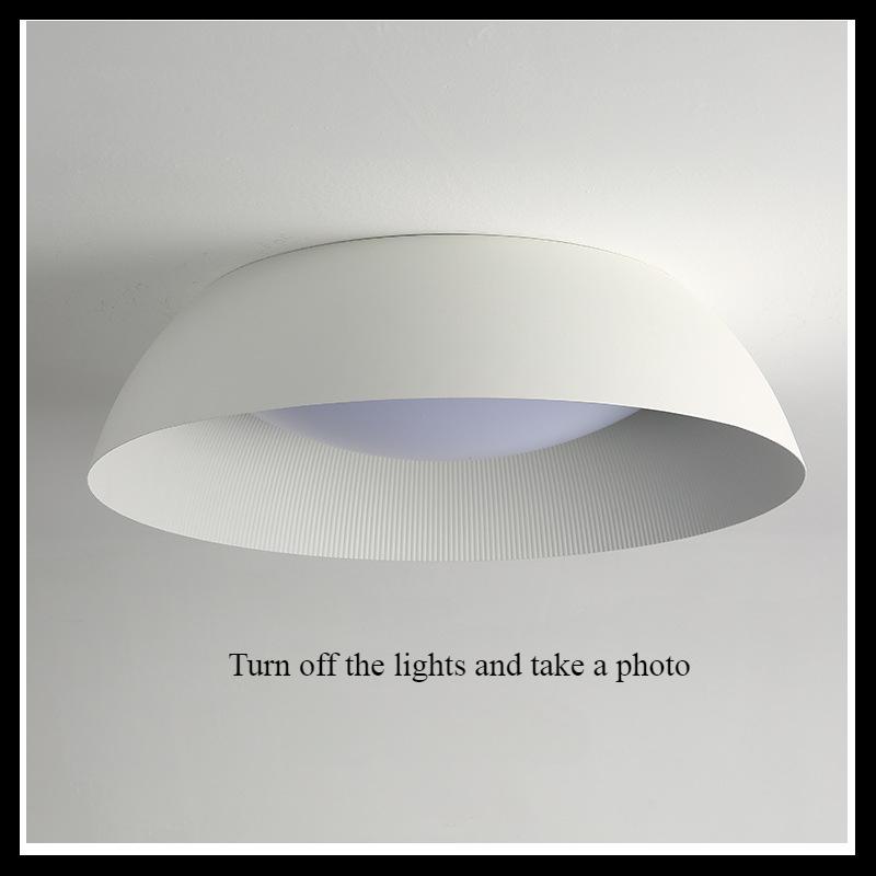 Danish Cool Style Designer Modern Minimalist Living Room Bedroom Ceiling Light Nordic Wood Grain Study Restaurant Niche Light