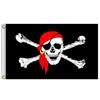 60x90cm Halloween Pirate Flag Skull Flag Polyester Banner Flags And Banners Home Decor Fade Resistant Jolly Roger Flag Decor