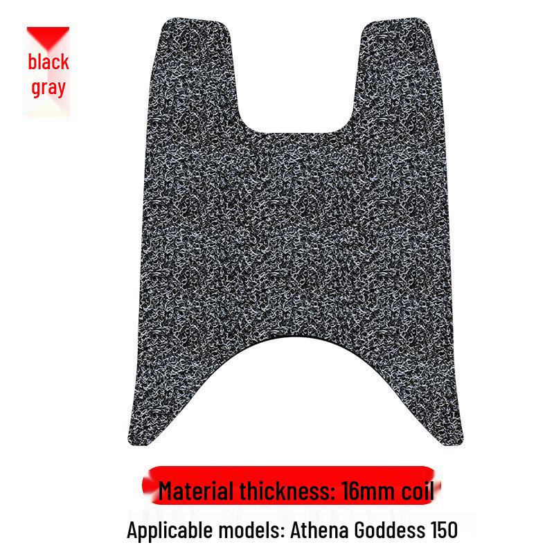 Athena 150 Retro Scooter Women's Waterproof Foot Mat