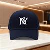 PC NY Print Snapback Baseballkappe Kompatibel für Männer Frauen NY Outdoor Hochzeitsmütze Handwaschbar WeihnachtenOsternth o