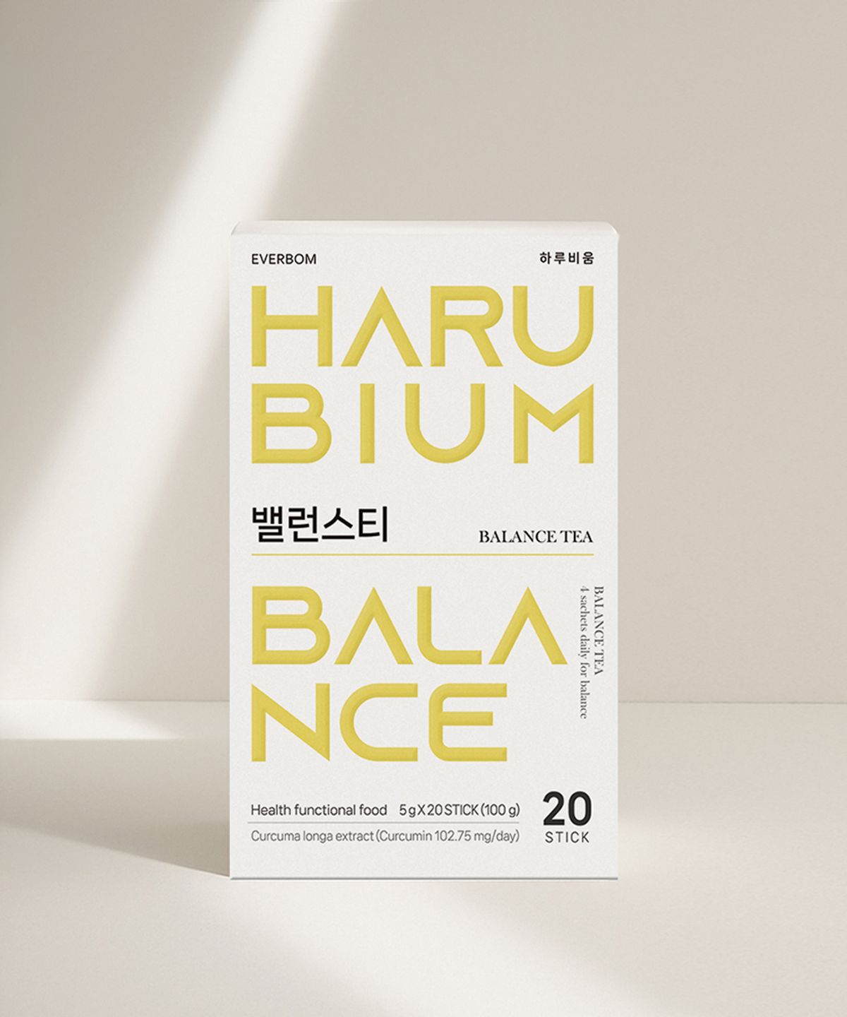 Harubium Balance Tea Inbox 5 packets 4g x 20 packets