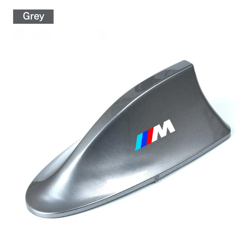 New For BMW M Performance F20 F40 F22 F30 E90 F32 F06 F07 F46 E60 M5 Car Top Signal Aerials Shark Fin Antenna Decoration Ac