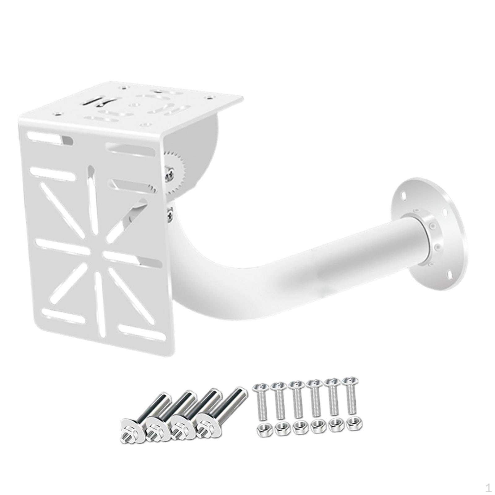 And Universal Mounting Bracket for Security Camera, CCTV Dome Camera Mount, Ideal Garden, Lawn, S