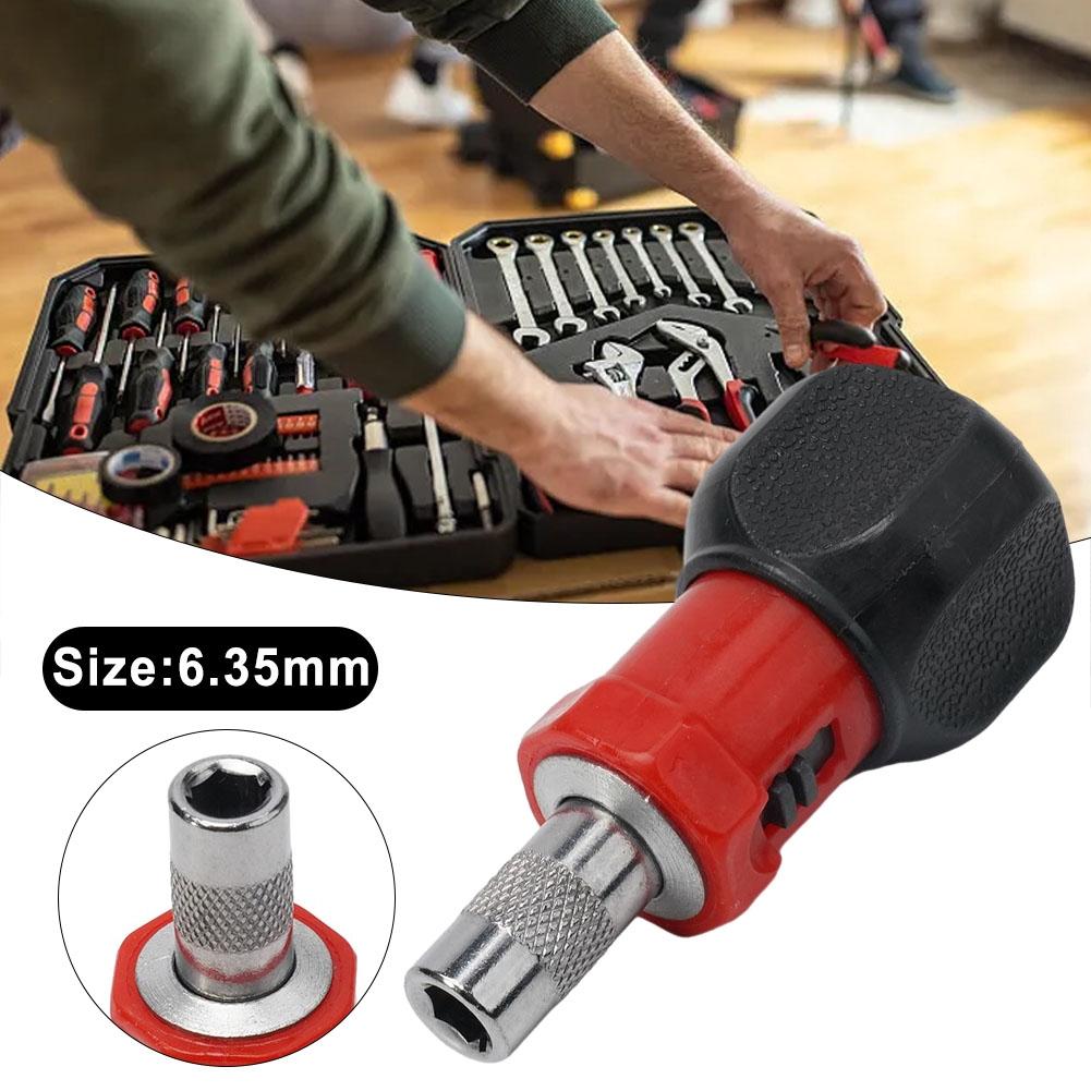 Ratchet Wrench Screwdriver Screw Driver Magnetic Mini Anti-slip Handle