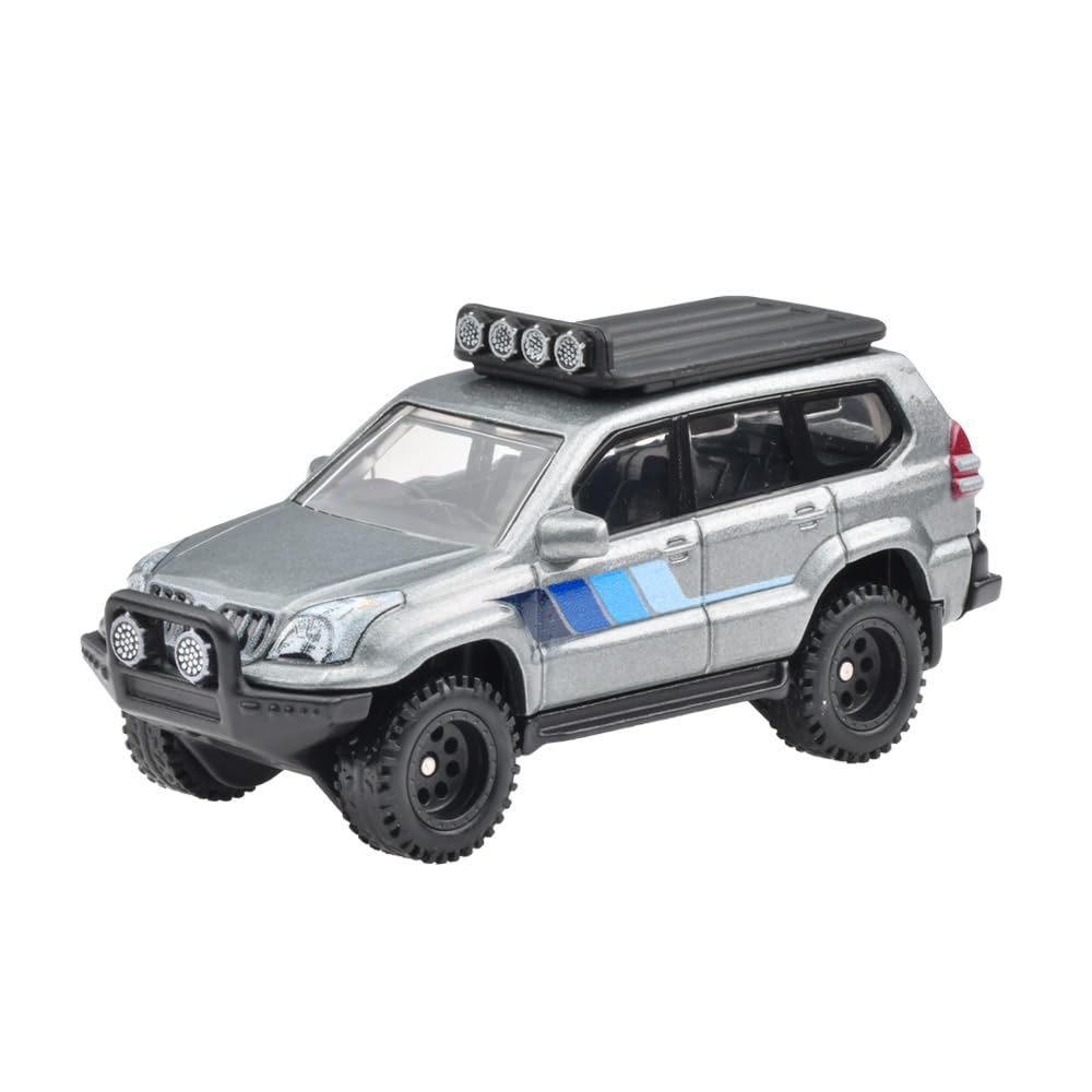 Hot Wheels Car Culture 2005 Toyota Land Cruiser Prado Years Old and HKC70 Off-Road - [3 Up]