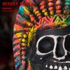 Halloween Streich Aztekische Kriegspfeife Keramik Gruselige Aztekische Todespfeife Laute Schreipfeife Totenkopf Pfeife Schreipfeife