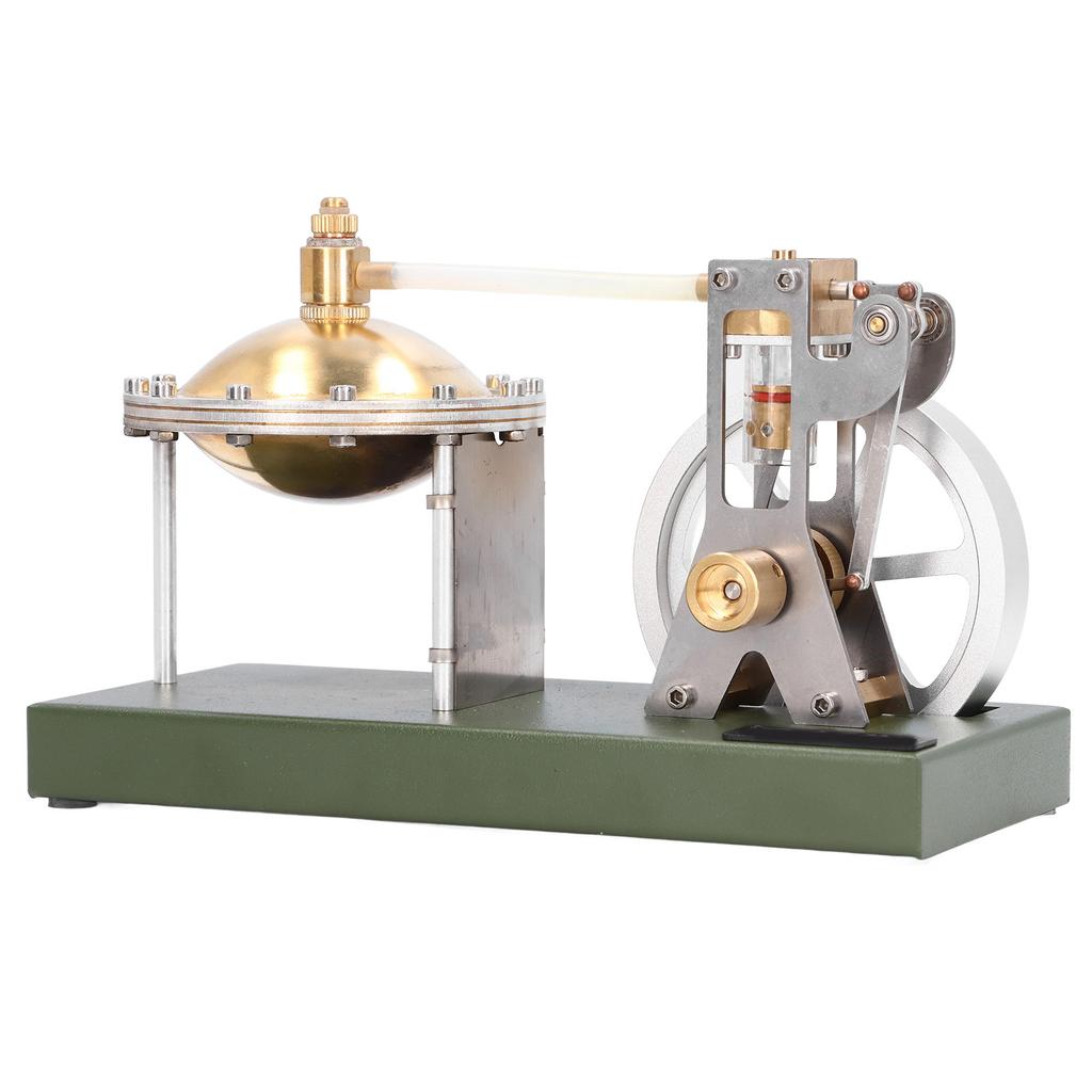Transparent Steam Engine Model Physics Experiment Educational Toy for Class Presentation