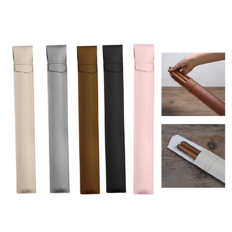 Waterproof Drum Stick Bag Portable Drumstick Protective Case PU Leather Portable Drumsticks Storage Bag Easy to Carry