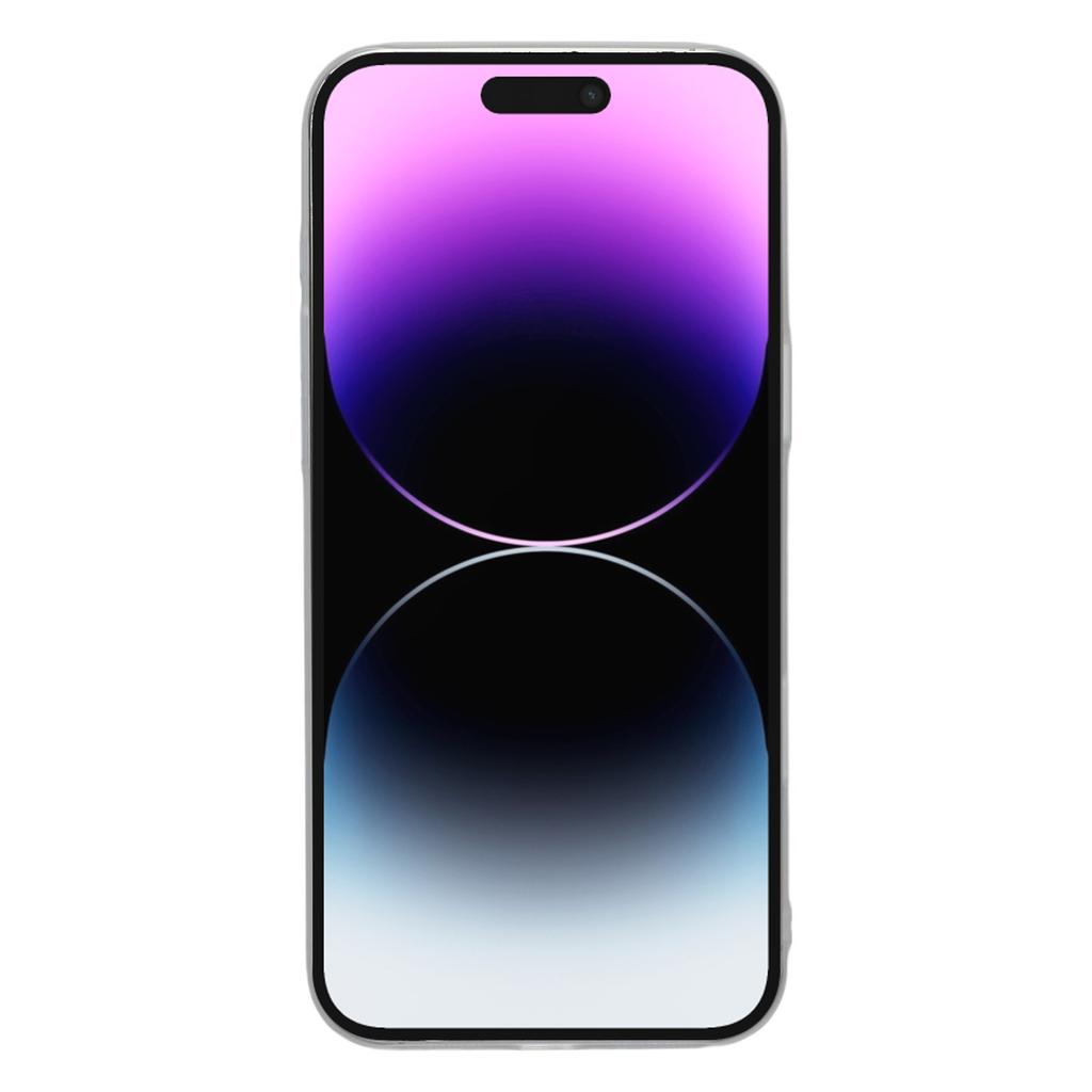 JAUCASE For iPhone 14 Pro Max Magnetic Case Matte Clear Hard PC Phone Back Cover