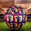 Lamine Yamal 19 Spain's Soccer Star Size 5 Soccer Ball Machine-Stitched Indoor/Outdoor Training and Matches Soccer Accessory Perfect Birthday Christma
