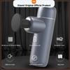 Xiaomi Draagbaar Mini Massagepistool Oplaadbaar Aluminiumlegering Fitness Fascia Gun voor Lichaam Benen Rug Diepe Massage Met 4 Vervangbare Koppen