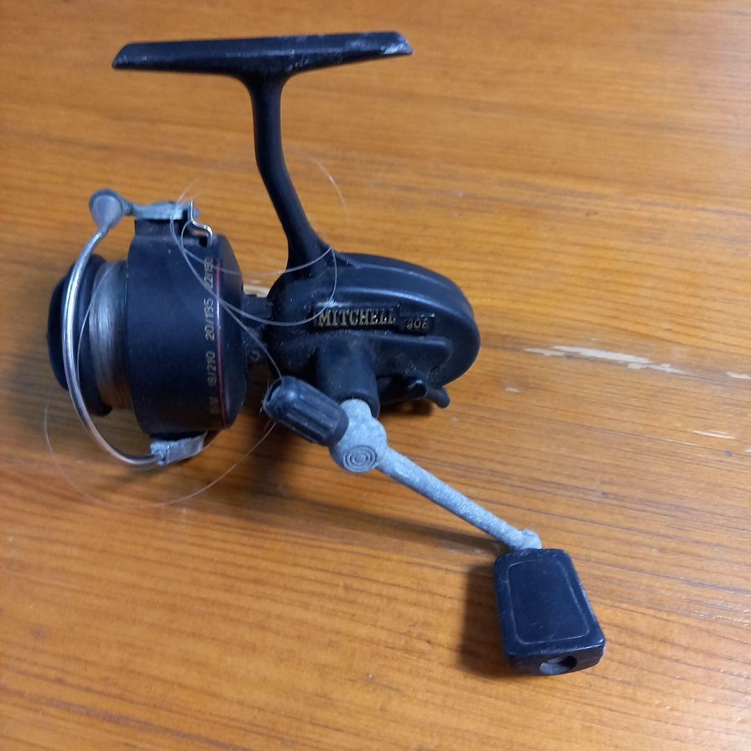 Used Would you like it for your collection? Mitchell 308 rare spinning reel