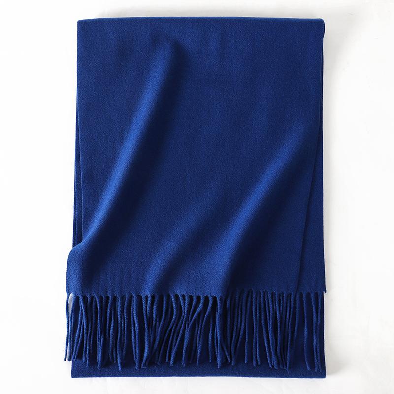 Winter Scarf Mature Elegant Luxury  Cashmere Shawl Windproof And Warm Women'S Scarf  Bufandase Invierno Para Mujer