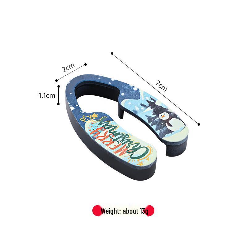 ZISIZ Christmas Snowman Wine Foil Cutter Set