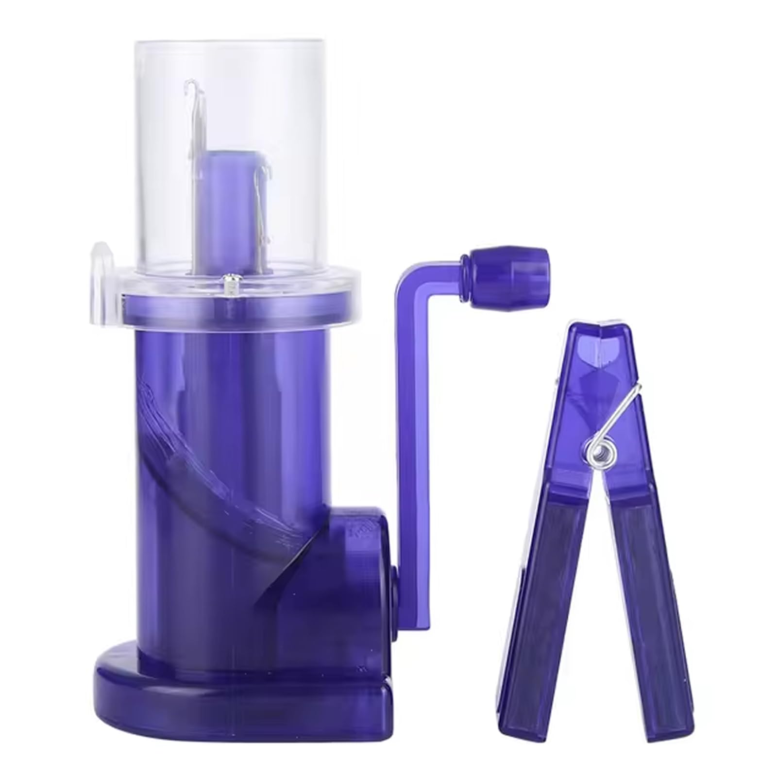 

TOMMYFIELD Вязание Ручное Легко Сделай Сам Шерстяная Машина, Ткацкий Станок, Шарф, Вязать, Ручной, Нить, Пряжа, (синий) [Использовал] синий