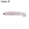 Large T-Tail Soft Bait with 3D Eyes for Freshwater and Sea Fishing - Bionic Fish Lure for Mandarin Fish and Bass