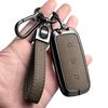 Car Zinc Alloy Leather Key Case Holder Cover For Geely Galaxy EX5 E5 L6 L7 EMI NO.1 Proton e.MAS 7 5 E8 Starry 8 Accessories