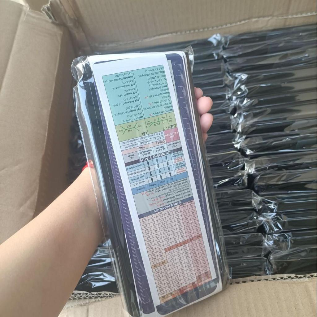 Foldable Nurse Medical Letter Board - Three-Fold Design in Stock