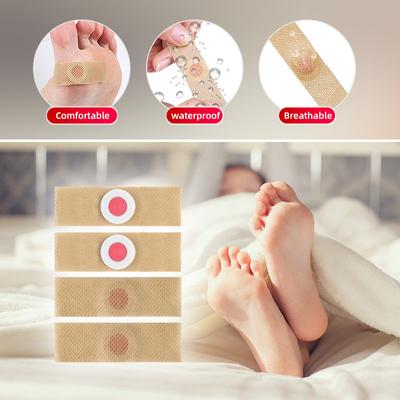 6 Adet Ayak Bakım Etiketi Tıbbi Yama Nasır Giderme Pedleri İyileştirici Yamalar Nasır Giderme Nasır Detoks Yaz Ayak Bakım Aletleri