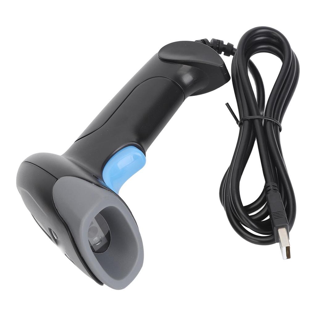 Kabelgebundener Barcode-Scanner Handheld 1D 2D Barcode-Leser für Supermarkt Express-Logistik
