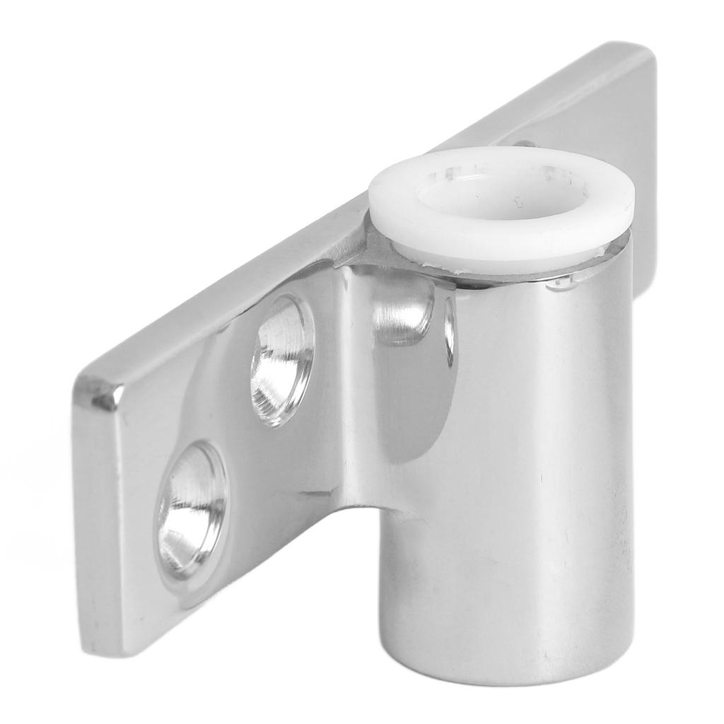 1 2in Stainless Steel Oarlock Socket Mirror Polish Finish Side Mount Rowlock Socket for Salt Water