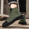 Fashion CYYTL Mens Boots Casual Canvas Shoes Winter Designer Luxury Ankle Platform Motorcycle Chelsea Tactical Cowboy Combat Work Hiking