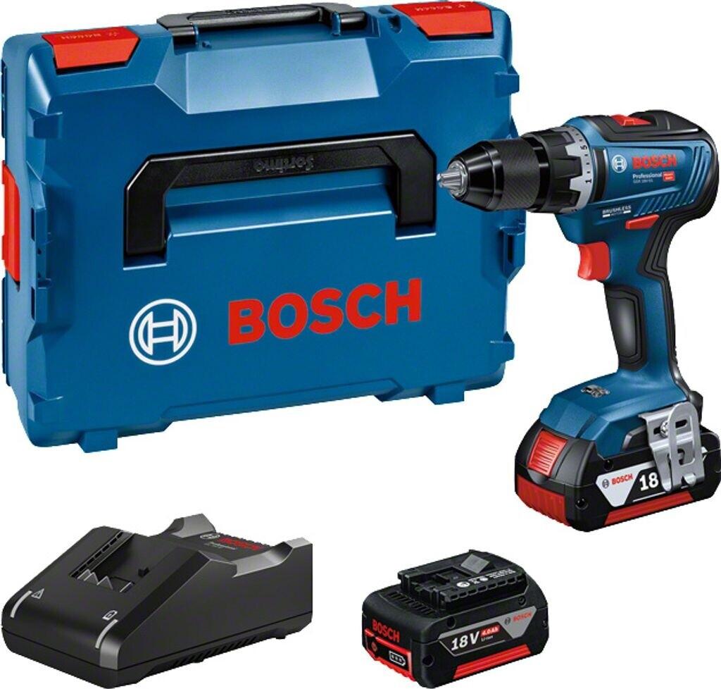 Drill-driver Bosch GSR 18 V-LI ProfessionalV (2 X 5 Ah)