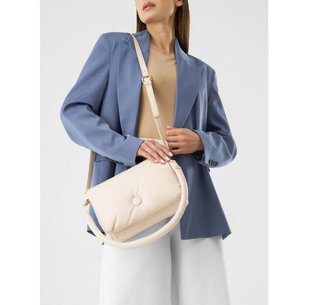 Bag Gino Rossi Gino Rossi MALAGA-CS8624 Light Beige