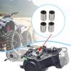 4 Pieces Rear Swing Arm Bushes Assembly Direct Replaces Portable Steel Motorcycle Accessory for