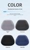 Four Seasons Breathable Gel Lumbar Support Pad for Car - Ideal for Long Sitting