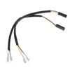 1Pair Fit For GSF650N/S Motorcycle Turn Signal Wire Adapters Indicator Cable Plug Connector Accessories