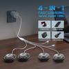 Portable Smart LED Cycling Taillight with Rear Bike Lights and Brake Signals Battery Operated Night Riding Accessories