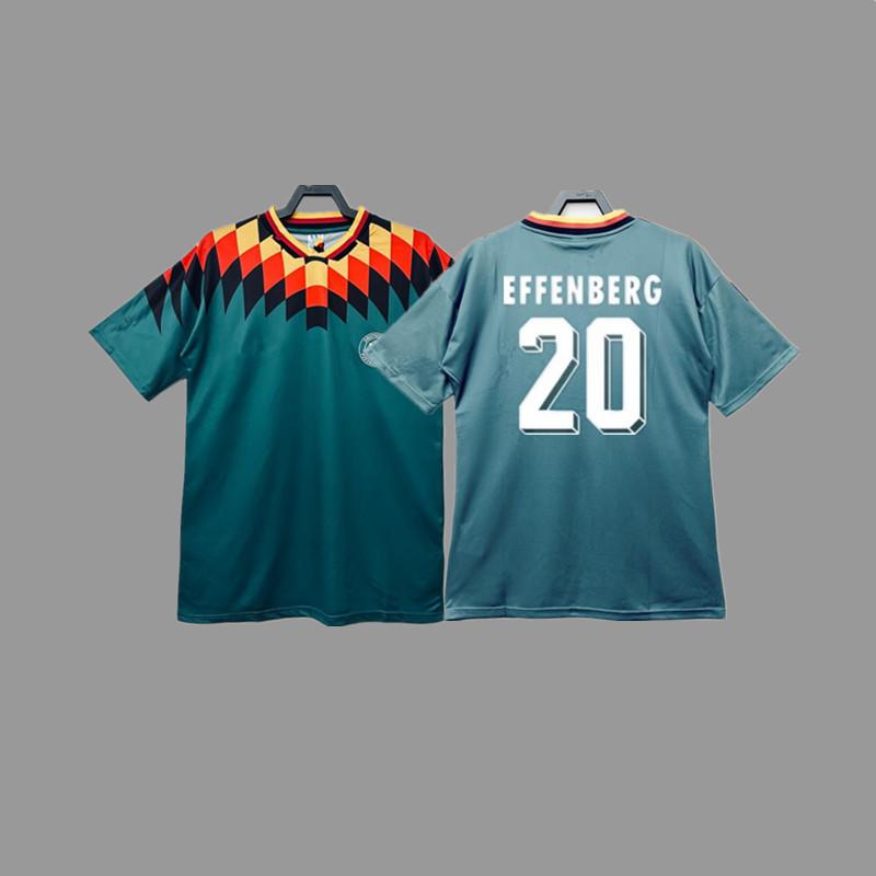 Vintage Jersey Football Jersey Germany Home Jersey Klose Klinsmann Kahn Matthius Müller Jersey