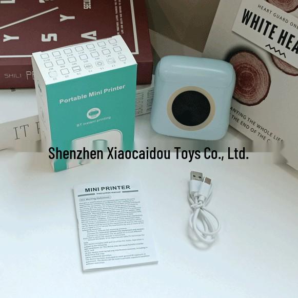 Portable Bluetooth Mini Printer for Students and Home Use