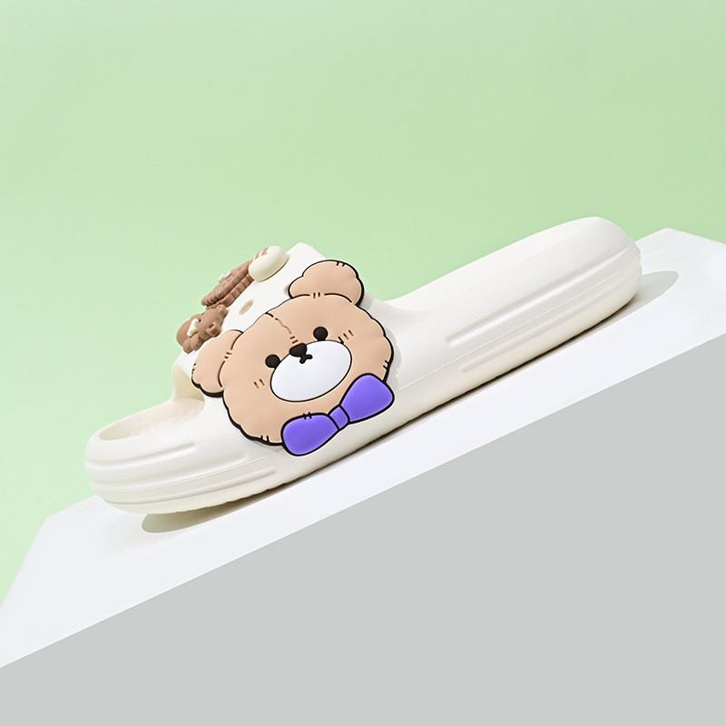 Pohodlné kreslené dětské pantofle pro chlapce a dívky s protiskluzovým designem a měkkou EVA podrážkou v různých barvách a velikostech pro léto