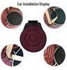 Odorless 360° Rotating Car Seat Cushion for Elderly and Pregnant Women – Portable, Multifunctional, and Effort-Saving Chair Cushion