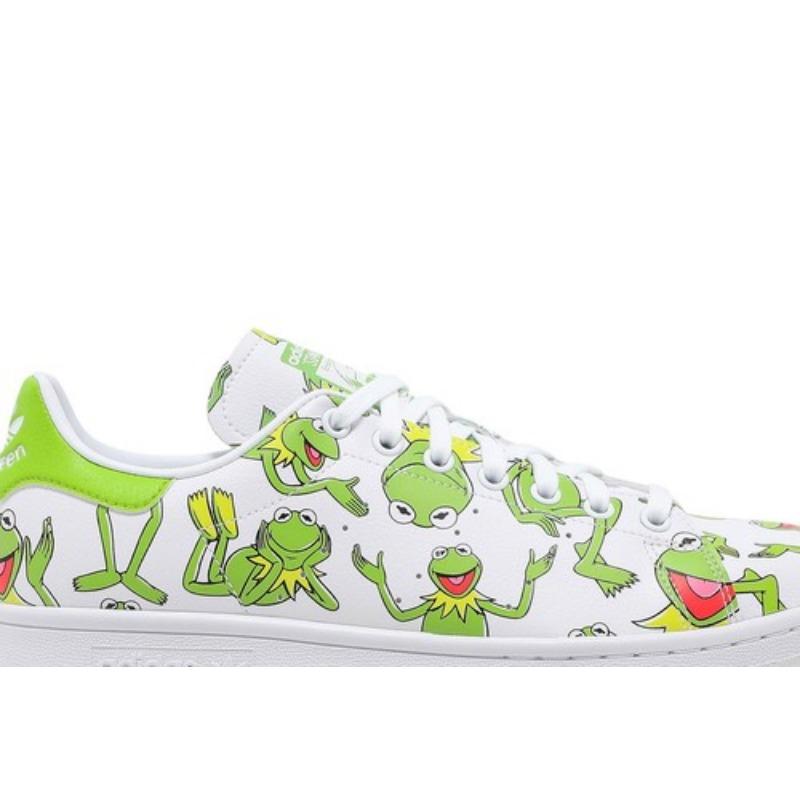 adidas The Muppets x Stan Smith 'Stampa All-over Rana Kermit' FZ2707