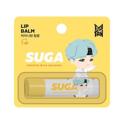 Lip Balm SUGA Sugar BTS Grape Scent Lip Care Lip Protection