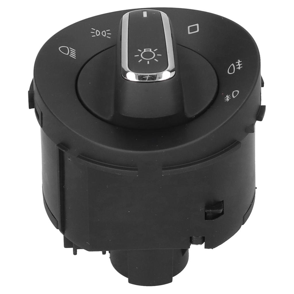 Headlight Switch Fog Lamp Control 3TD941431 Replacement Accessory Fit for Superb